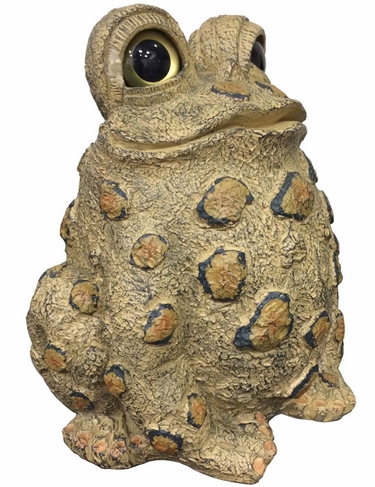 Jumbo Tall Toad - Light Natural - Click to enlarge