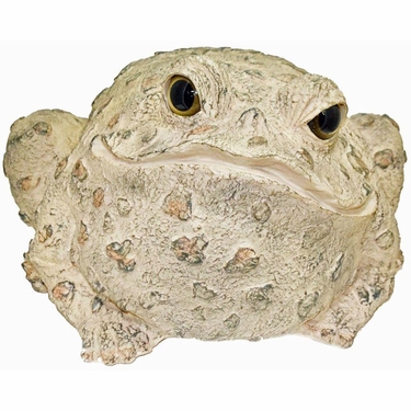 Jumbo Toad Statue - Light Natural - Click to enlarge