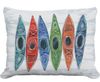 Kayaks Outdoor Pillow