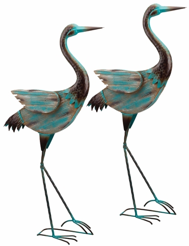 Key West Upright Cranes (Set of 2) - Click to enlarge