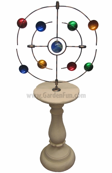 Kinetic Orbiter Multicolor Pedestal - Click to enlarge