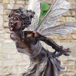 Kissing Fairy - Bronze