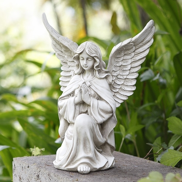 Kneeling Comfort Angel - Click to enlarge