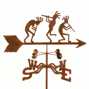 Kokopelli Weathervane - Click to enlarge