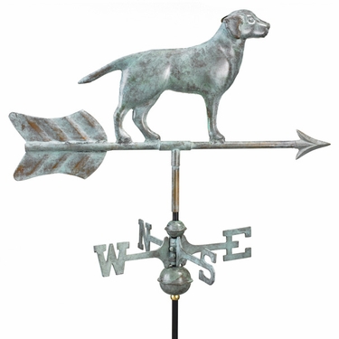 Labrador Retriever Weathervane - Click to enlarge