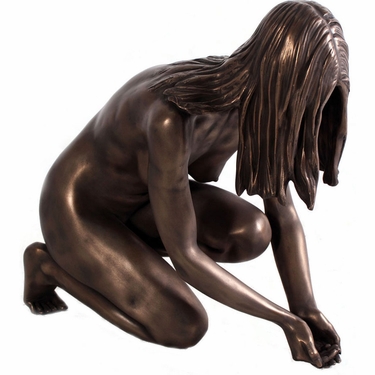 Lady of the Lake Sculpture - Bronze Finish - Click to enlarge