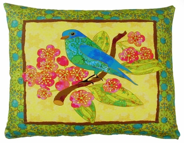 Ladybird Bright 2 Outdoor Pillow - Click to enlarge