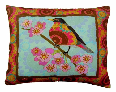 Ladybird Bright 4 Outdoor Pillow - Click to enlarge