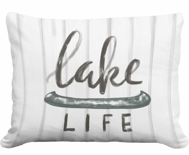 Lake Life Outdoor Pillow - Click to enlarge