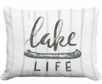 Lake Life Outdoor Pillow