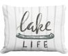 Lake Life Outdoor Pillow