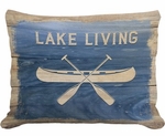 Lake Living Outdoor Pillow