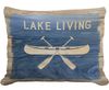Lake Living Outdoor Pillow
