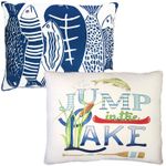 Lake Themed Pillows