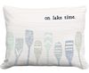 Lake Time Paddles Outdoor Pillow