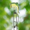 Large Bass Fish Balance Rocker Stake