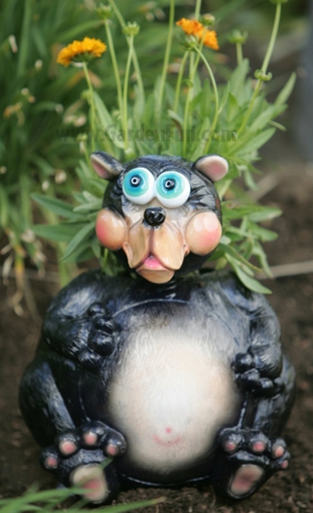 Large Bear Phatzo Planter - Click to enlarge