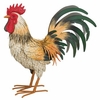 Large Bluff Rooster Decor