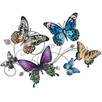 Large Butterfly Collage Wall Decor