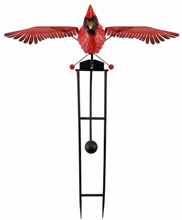 Large Cardinal Rocker - Click to enlarge