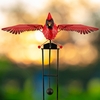 Large Cardinal Rocker Stake