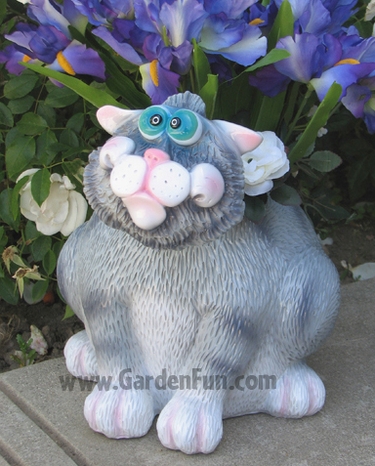 Large Cat Phatzo Planter - Click to enlarge