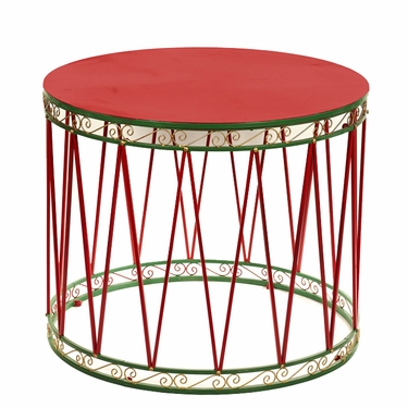 Large Christmas Drum - Click to enlarge