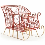 Large Christmas Santa Sleigh Large Christmas Santa Sleigh