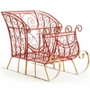 Large Christmas Santa Sleigh