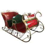 NEW Large Christmas Sleigh "PHILADELPHIA v2.0"