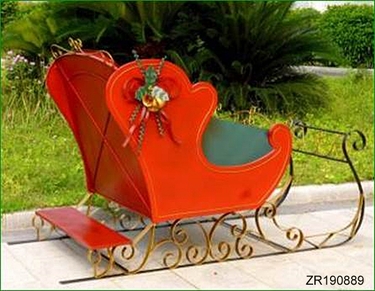 Large Christmas Sleigh 