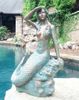 Large Classic Mermaid - Bronze Patina