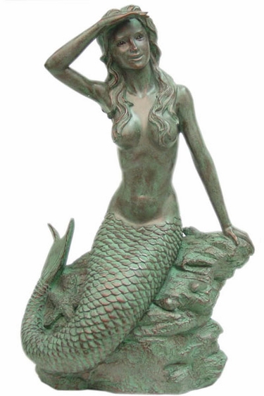 Large Classic Mermaid - Click to enlarge