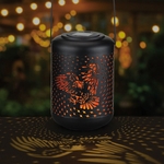 Large Eagle Shadow Lantern (Set of 2) Large Eagle Shadow Lantern (Set of 2)