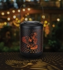 Large Eagle Shadow Lantern (Set of 2)