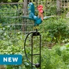 Large Farmhouse Rooster Rocker Stake