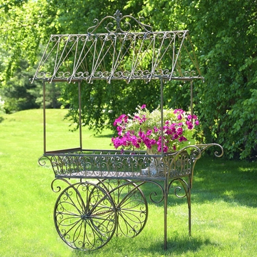 Large Flower Cart 