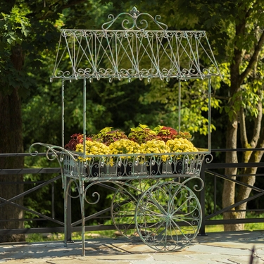 Large Flower Cart 