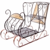 Large Forest Holiday Sleigh