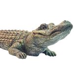 Large Garden Alligator Statue
