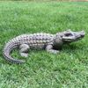 Large Garden Alligator Statue