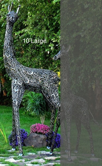 Large Giraffe Decor - Click to enlarge