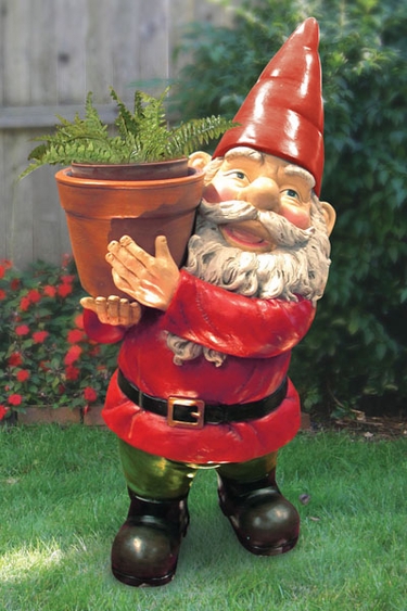 Large Gnome Planter - Click to enlarge