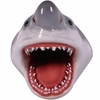 Large Great White Shark Head Wall Mount