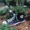 High Top Sneaker Planter - Black