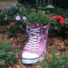 High Top Sneaker Planter - Pink