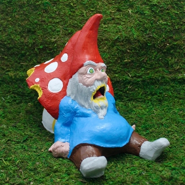 Large Hooligan Gnome: Trippin' Trevor - Click to enlarge
