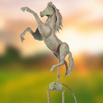 Large Horse Rocker Stake Large Horse Rocker Stake