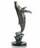 Large Humpback Whale Statue