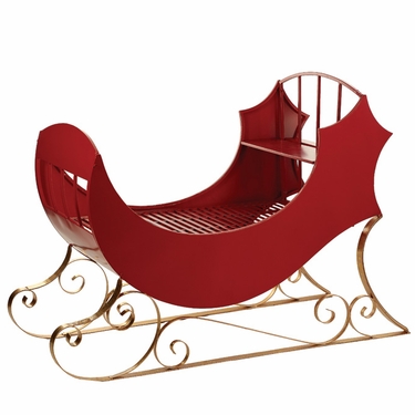Large Luster Sleigh - Click to enlarge